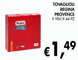 èccoMI Tovaglioli regina provence offerta