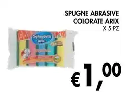 èccoMI Spugne abrasive colorate arix offerta
