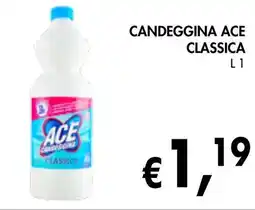 èccoMI Candeggina ace classica offerta