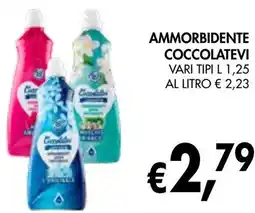 èccoMI Ammorbidente coccolatevi offerta