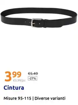 Action Cintura offerta