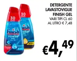 èccoMI Detergente lavastoviglie finish gel offerta