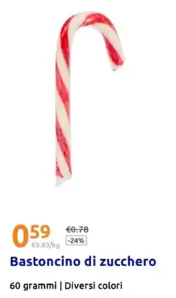Action Bastoncino di zucchero offerta