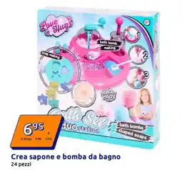 Action Crea sapone e bomba da bagno offerta