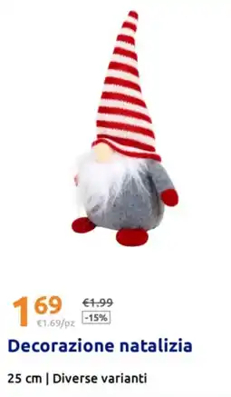 Action Decorazione natalizia offerta