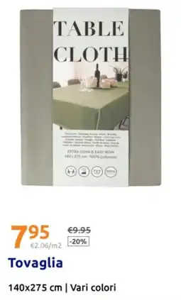 Action Tovaglia offerta