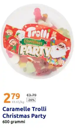 Action Caramelle Trolli Christmas Party offerta