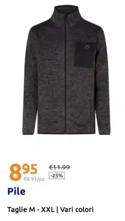 Action Taglie M - XXL offerta