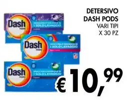 èccoMI Detersivo dash pods offerta