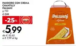Bennet Pandoro con crema chantilly PALUANI offerta