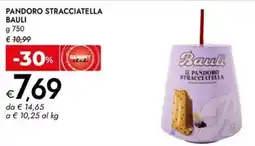 Bennet Pandoro stracciatella BAULI offerta