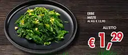 èccoMI Erbe miste offerta