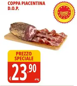 Tigros Coppa piacentina D.O.P. offerta