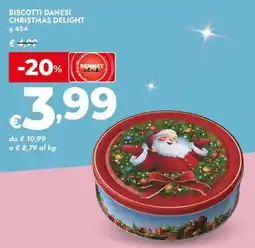 Bennet Biscotti danesi christmas delight offerta