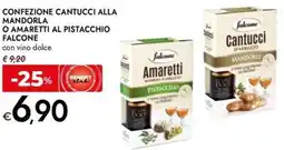 Bennet Confezione cantucci alla mandorla o amaretti al pistacchio FALCONE offerta