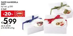 Bennet Paste mandorla PISTI offerta