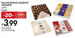 Bennet Praline ripiene MONARDO offerta