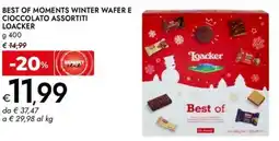 Bennet Best of moments winter wafer e cioccolato LOACKER offerta