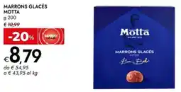 Bennet Marrons glacés MOTTA offerta