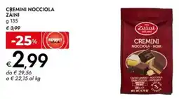 Bennet Cremini nocciola ZAINI offerta