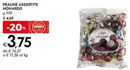 Bennet Praline MONARDO offerta