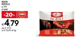 Bennet Boeri ROVELLI offerta