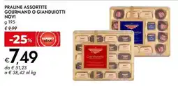 Bennet Praline assortite gourmando gianduiotti NOVI offerta