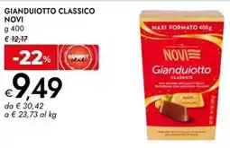 Bennet Gianduiotto classico NOVI offerta
