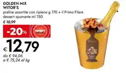Bennet Golden mix WITOR'S offerta