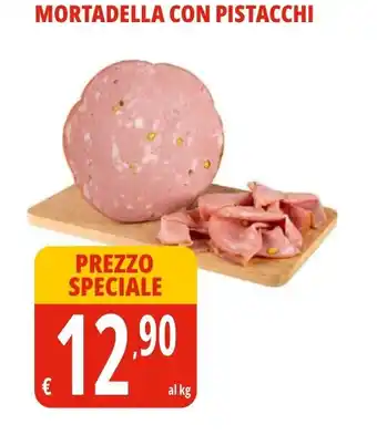 Mortadella con pistacchi