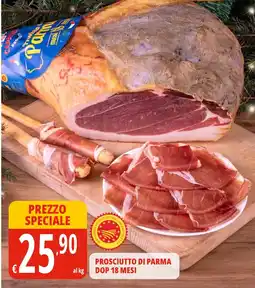 Tigros Prosciutto di parma dop offerta
