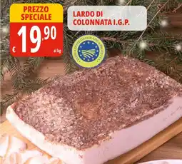 Tigros Lardo di colonnata I.G.P. offerta