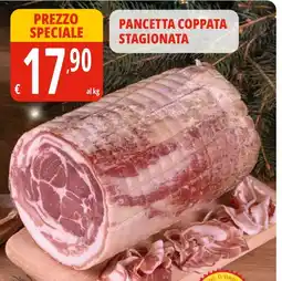 Tigros Pancetta coppata stagionata offerta