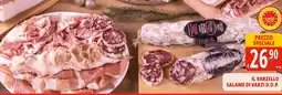 Tigros Il varzello salame di varzi D.O.P. offerta