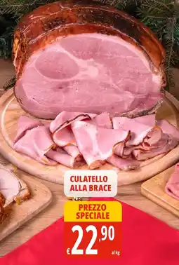Tigros Culatello alla brace offerta