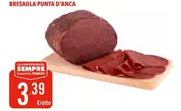 Tigros Bresaola punta d'anca offerta