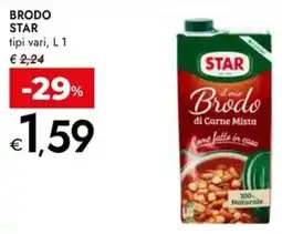 Bennet Brodo STAR offerta