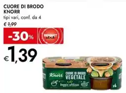 Bennet Cuore di brodo KNORR offerta