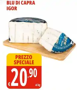 Tigros Blu di capra igor offerta