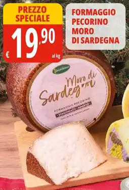 Tigros Formaggio pecorino moro di sardegna offerta