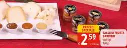 Tigros Salsa di frutta barbieri offerta
