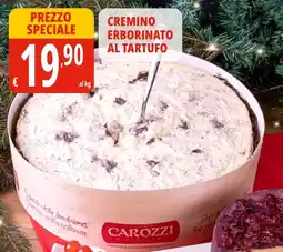 Tigros Cremino erborinato al tartufo offerta