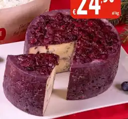 Tigros Formaggio erborinato con mirtilli affinato al vino rosso offerta