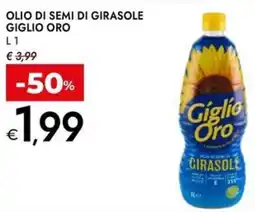 Bennet Olio di semi di girasole GIGLIO ORO offerta