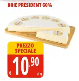 Tigros Brie president 60% offerta