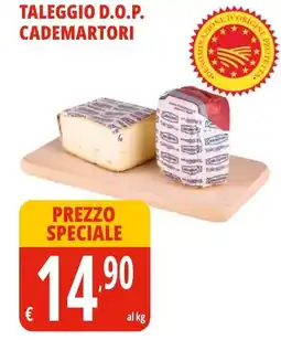 Tigros Taleggio D.O.P. cademartori offerta