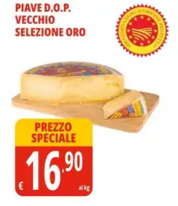 Tigros Piave D.O.P. vecchio selezione oro offerta