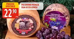 Tigros Pecorino pienza sua eccellenza offerta