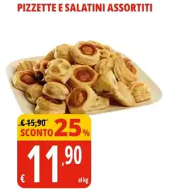 Tigros Pizzette e salatini offerta