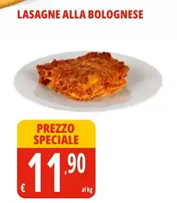 Tigros Lasagne alla bolognese offerta